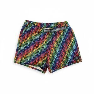 Levi's x Grateful Dead Rainbow Dancing Bears Woven Shorts Men's Size L